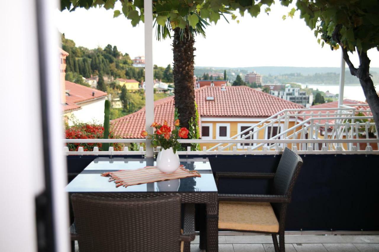 Villa Lili Portorož Zewnętrze zdjęcie